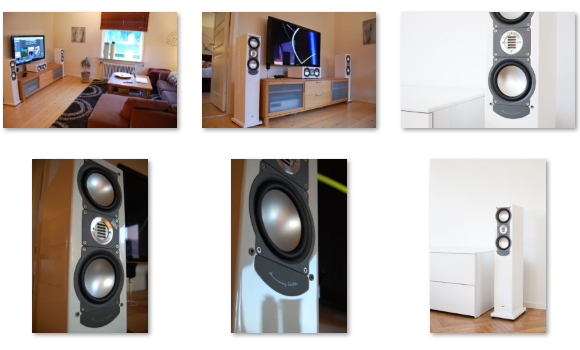 ELAC FS 207 Anniversary Edition in room photo gallery set 2